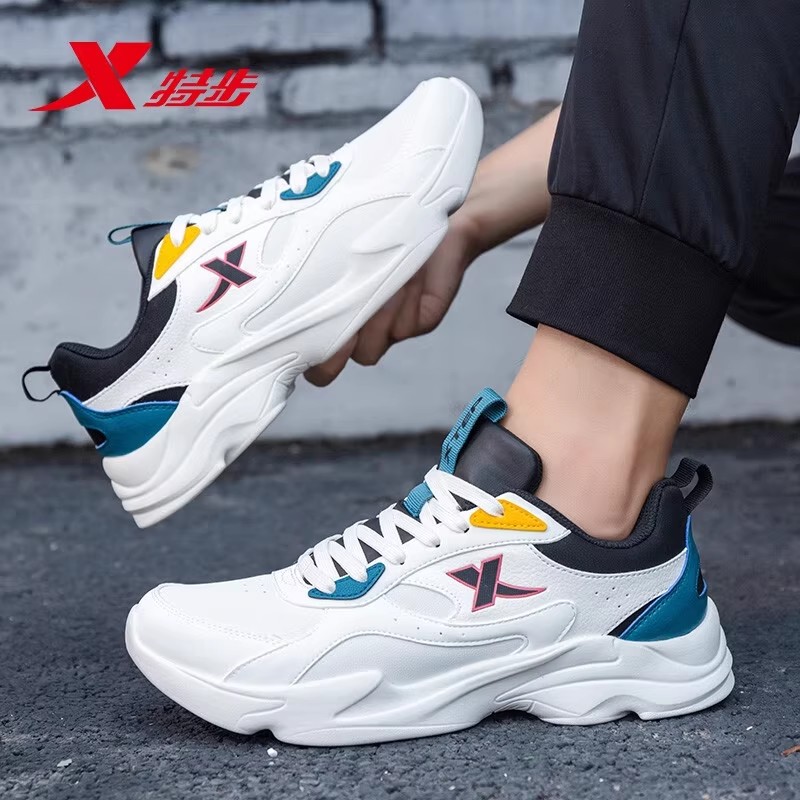 特步男鞋官方旗舰店运动鞋跑步鞋