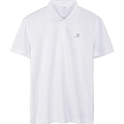 特步短袖男t恤运动上衣男