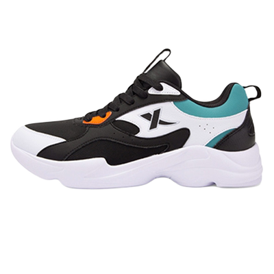 特步官网新款皮面轻便跑鞋旗舰店