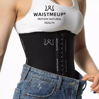 waistmeup束腰收腹带女产后专用健身运动塑身夏季围密奥钻7.0腰封