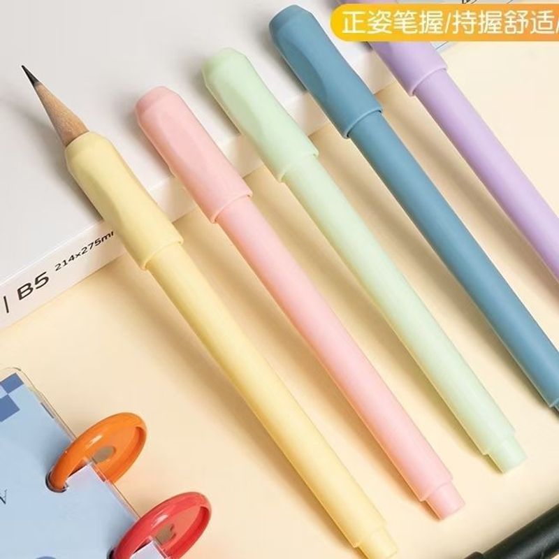 美术专用接笔器素描炭笔铅笔加长杆画笔延长器通用握笔延伸器
