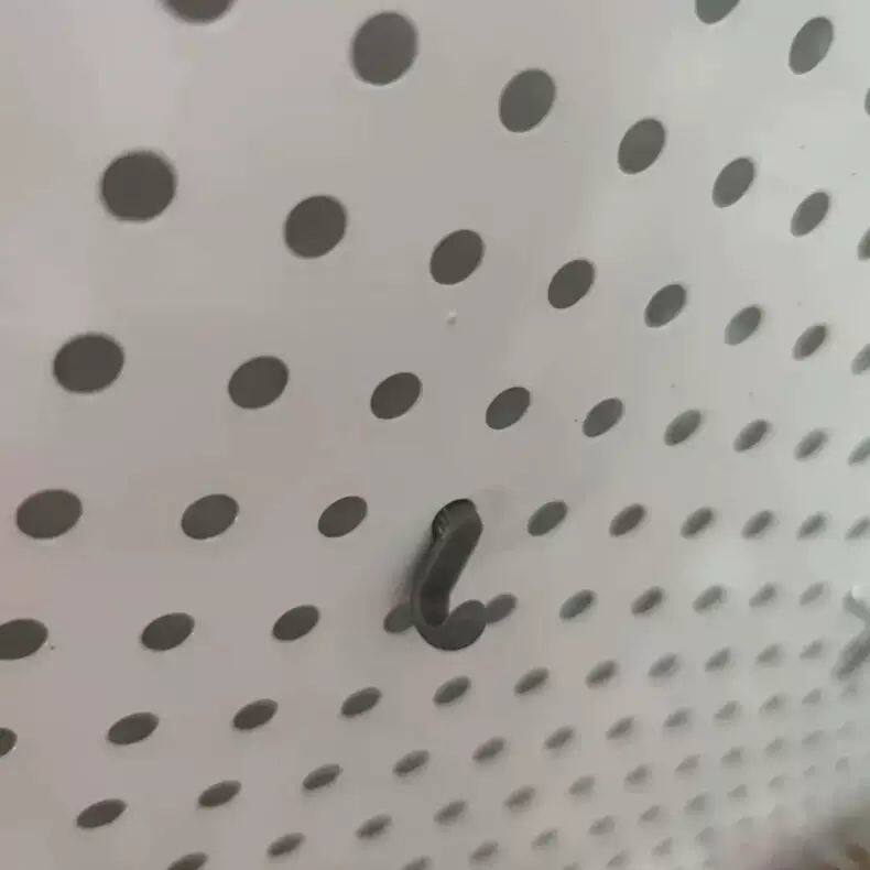 圆孔洞洞板迷你挂钩多规格孔距通用孔径适配挂钩