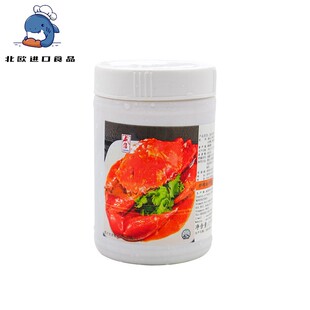 Chilli Crab Paste新加坡进口威信牌炒辣椒螃蟹酱商用罐装1kg