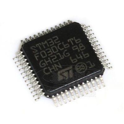 M32F030C6T6 LQFP-48 原装正品 ARM微控制器 MCU 32KB 量大价优