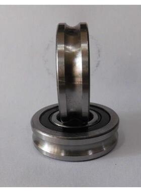 6202  6203  非标u槽轴承 圆槽轴承 轨道轴承 u槽滑轮 钢丝绳滑轮