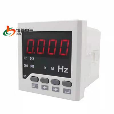 博垒BHL BLB-DV1-AA 智能数显频率表 转速表 0-10v 可设置