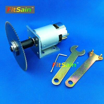 FitSain-微型电锯台锯切割锯直流24V 8000转4寸细齿锯片