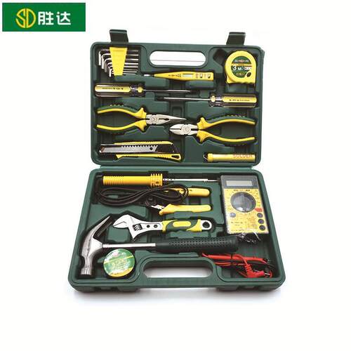 胜达工具23-53件电讯组套25-98件家装组套水道/随车工具/花园组套