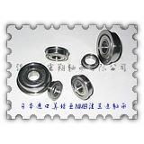 NND原装进口法兰轴承杯状制动边 F606ZZ R-1760HH 止退挡边