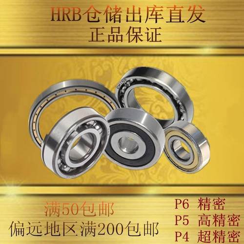 HRB 哈尔滨轴承 16001 16002 16003 16004 16005 CM ZZ -2Z Z