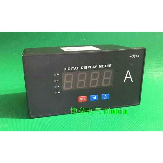 SX16数显电流表 电压表 频率表功率表 功率因数表160*80 博垒正品