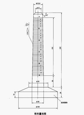 SH/T0305锥形量规，石油产品密封适应性指数量规，量规
