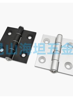 4040铝合金型材机架用静音蝶形铰链门合页AKQ01-G-Z-6263 6263A