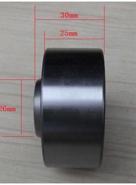 bt105529轴承 加宽轴承 加宽滚轮 压带轮 侧孔轴承  加宽非标轴承