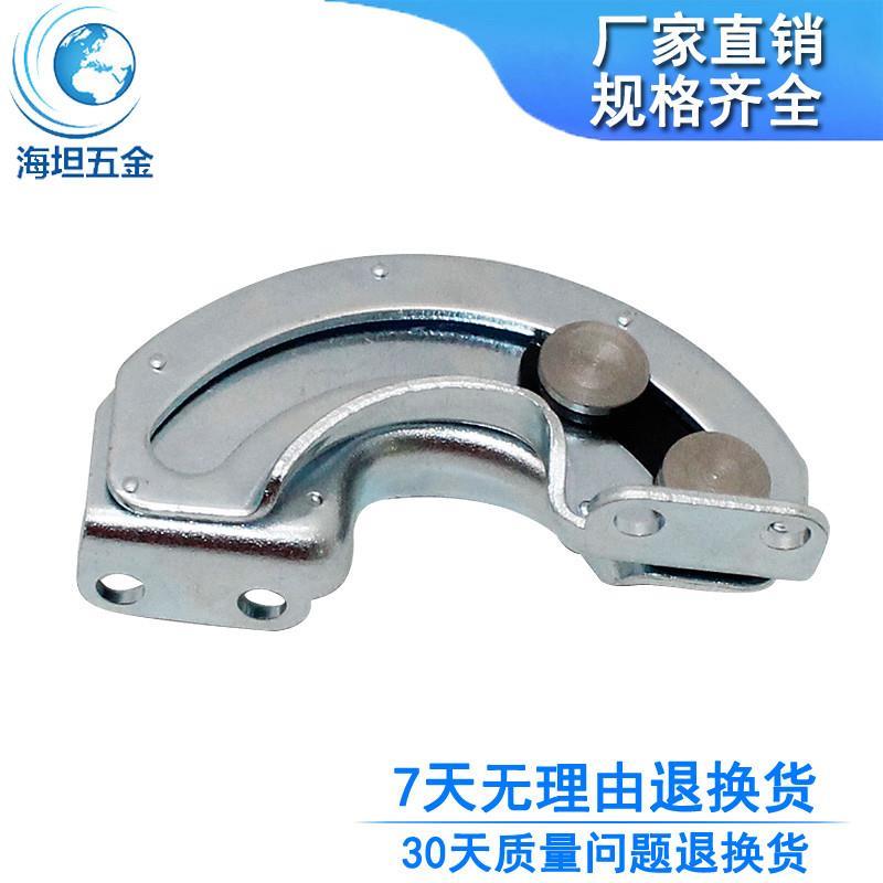 HT3143 限位铰链90°内装式弧形设备柜门隐形合页 HFE76-76 HL119