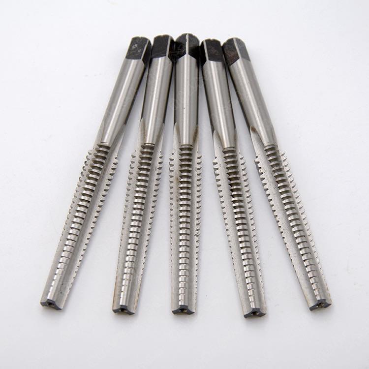 T型螺纹机用丝锥梯型丝攻TR10 12t16 20 22t26 28X5X4X3X2顺右牙