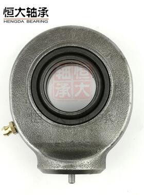 油缸耳环 杆端关节轴承17液压10 GK20DO球头25 30焊接耳环SK12ES