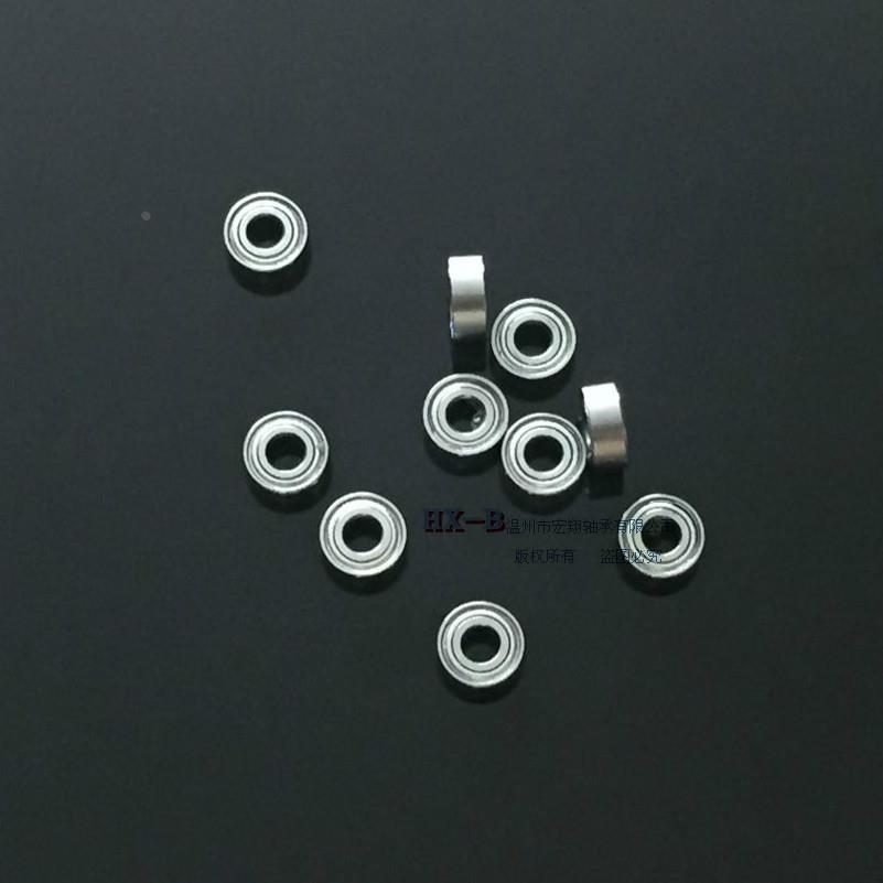 深沟球微型1040吊轮滑轮滚轮机械电机小轴承mr104 zz rs 4*10*4 3