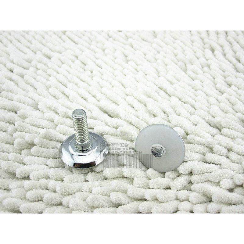 家具可调脚  办公桌调整脚 家具脚垫 商场道具设备展示调节螺丝脚