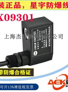 精品 星宇EX09301C ExmbII T4 Gb 4V210防爆电磁阀排阀防爆线圈