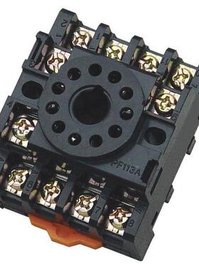 继电器底座PF113A JTX-3C JQX-10F-3Z MK3P-I专用底座JS14S DH14S