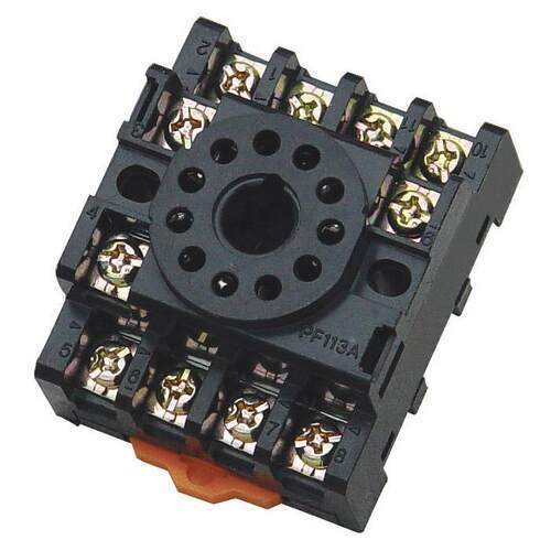 继电器底座PF113A JTX-3C JQX-10F-3Z MK3P-I专用底座JS14S DH14S