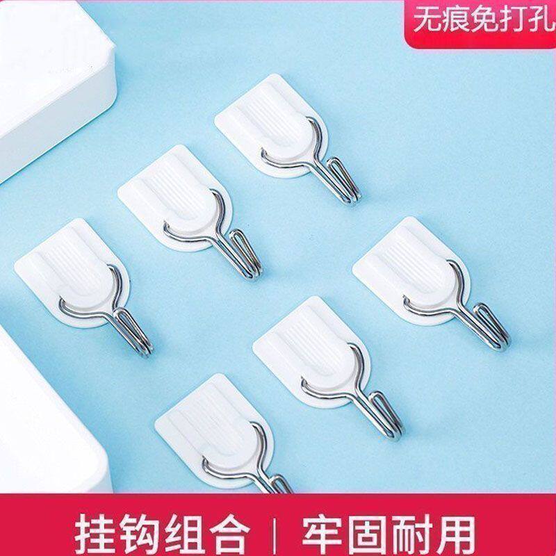 U型超强粘力粘钩免打孔墙壁宿舍厨房粘贴挂钩承重钩子