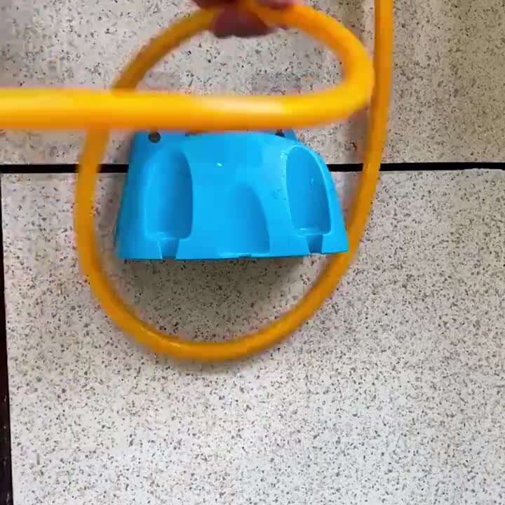 挂墙式免打孔卷管器家用软管盘管器洗车水枪水管收纳绕管架子