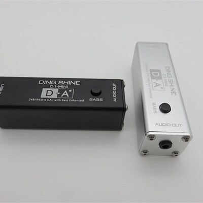 D1 MINI VI1620A HIFI USB DAC audio headphoNne amplifier Deco