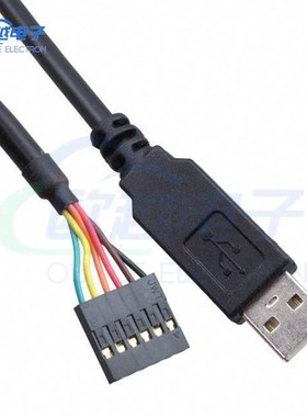 TTL-2c34X-5V《CABLE USB TO UART 5V .1 CONN》