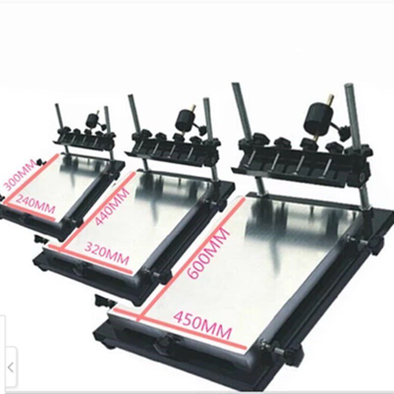 采购产品手动丝印平台,丝印垫,手印垫,印I刷机,丝印机,定位工作