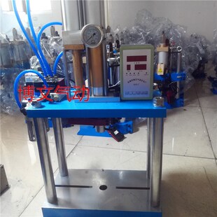 三吨气动增压机 100 15U 3T气动压机 MPT63