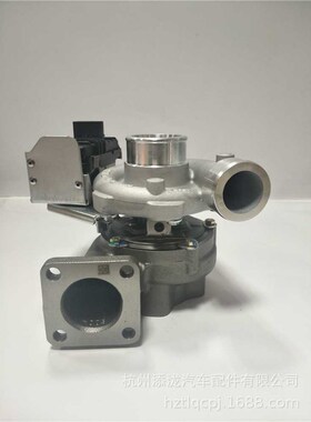 新款上汽大通 2.5T涡轮增压器 S00000098+0V4 JKE50