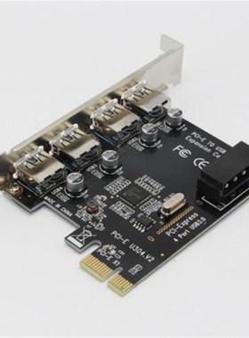 USB 3.0 4 Port PCIE Tso Expansion Card PCI Express Adapter P