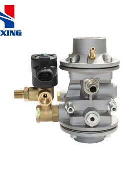 LPG/CNG汽车油改气改装ByRC六缸减压器减压阀套件燃气汽车配件