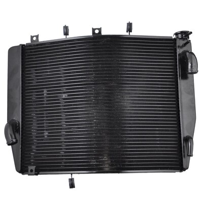适用川崎ZX1400 Ninja ZX-14 06-09 ZZR1M400 06-11水箱 散热器