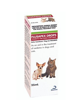 港购 Dechgra Flusapex Drops有效利尿剂25ml