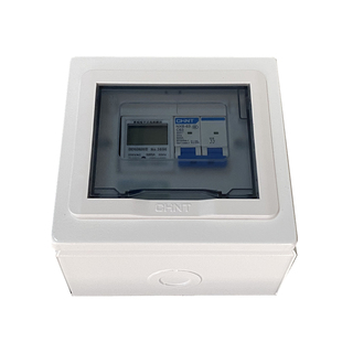 单相电表箱成套配电o箱 单相家用电表出租房220V电表箱套装