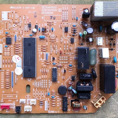 三菱空调 DE00N264 SE7t6A810G01 H2DC051G05C 控制电脑板