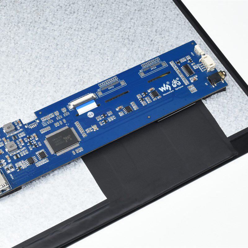 15.6寸QLED量子点显示屏 全贴合IPCS钢化玻璃面板 100%sRGB触控屏