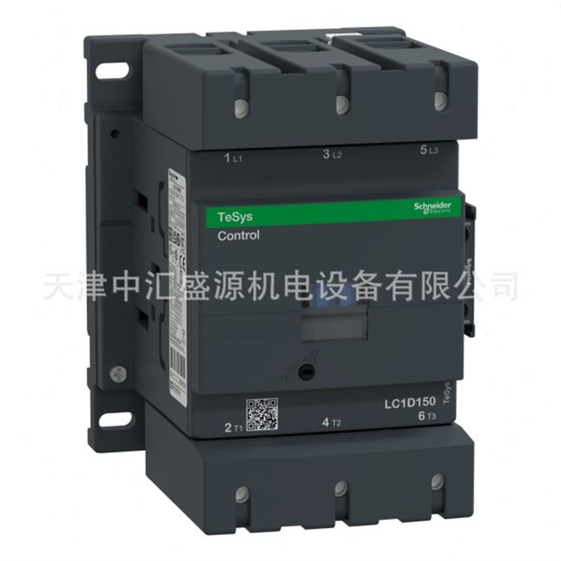 LC1D150GD直流接触器DC125V接触器150A三J极接触器LC1D150GD接触