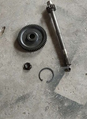 农机旋耕机拖拉机雷沃欧豹上海纽荷兰8049S04PTO驱动轴