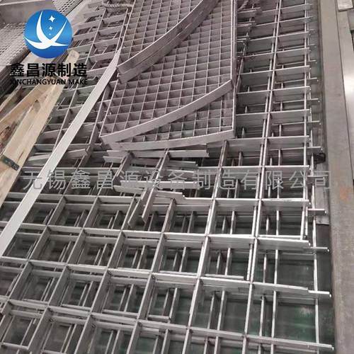 904L/1.4539脱硫塔格栅2205不锈钢格栅板1.4462双相钢喷淋塔格栅