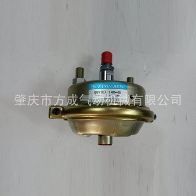 方成厂家供应质优气缸 QGV(D)140薄膜气缸QGV(D)160薄膜气缸
