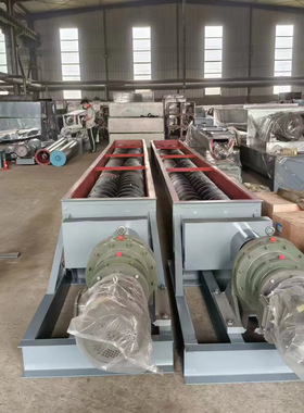 友诚机械供应螺旋输送机 LS400水平螺旋输送机  U型螺旋输送机