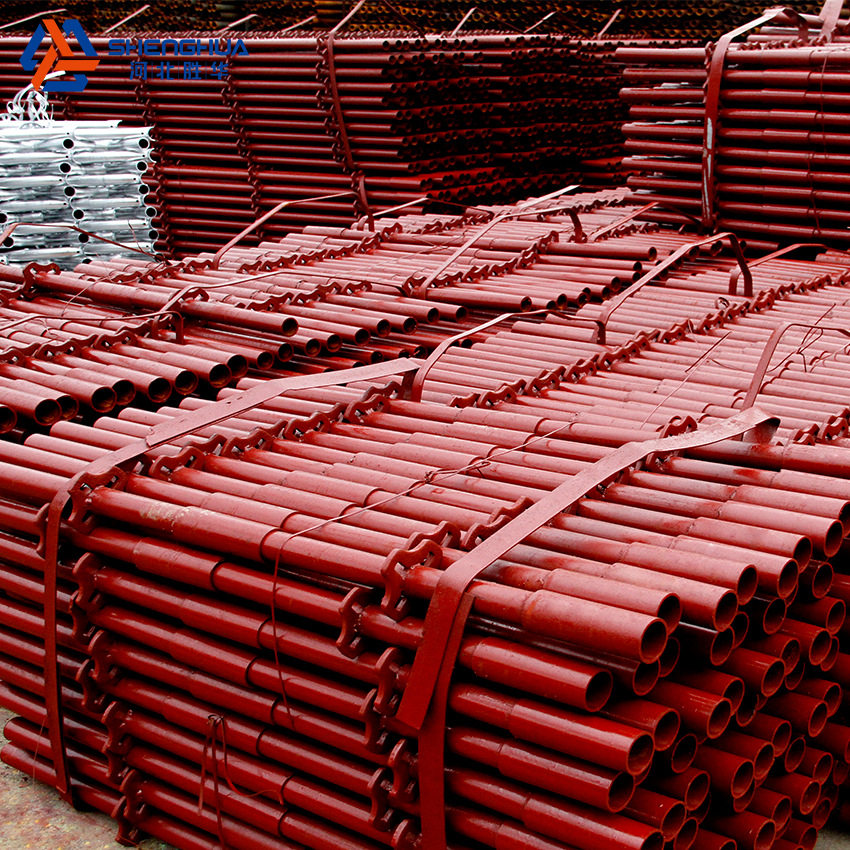 轮扣式脚手架（现货 ）工程施工专用室内支撑脚手架 中建四局