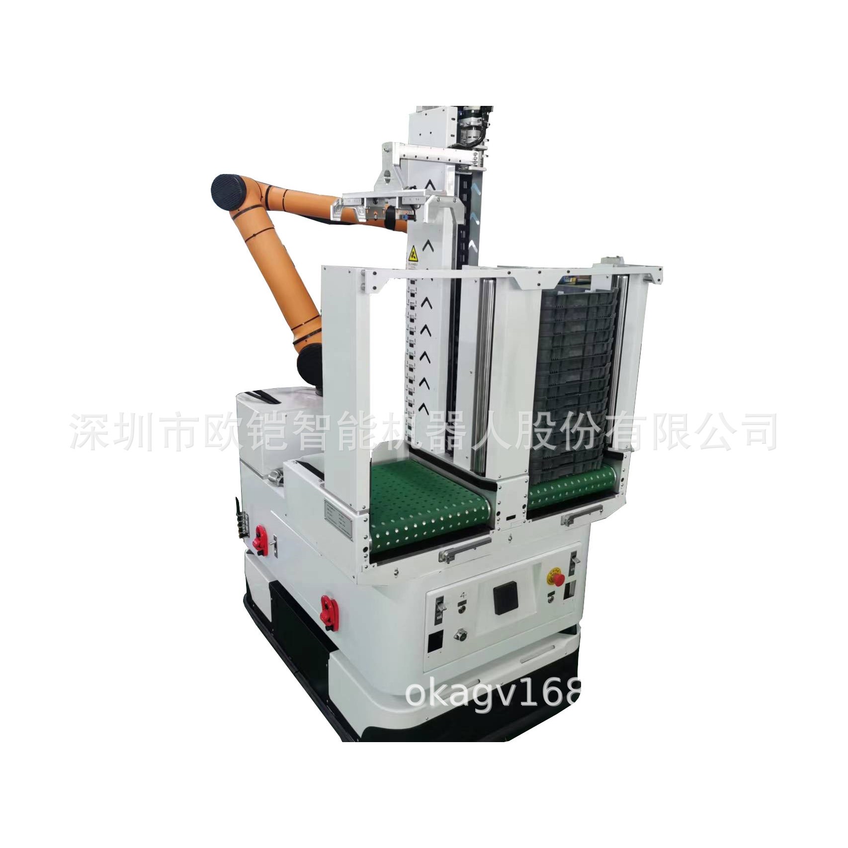 欧铠定制加工复合机器人协作机器人机械手臂AGV机械手