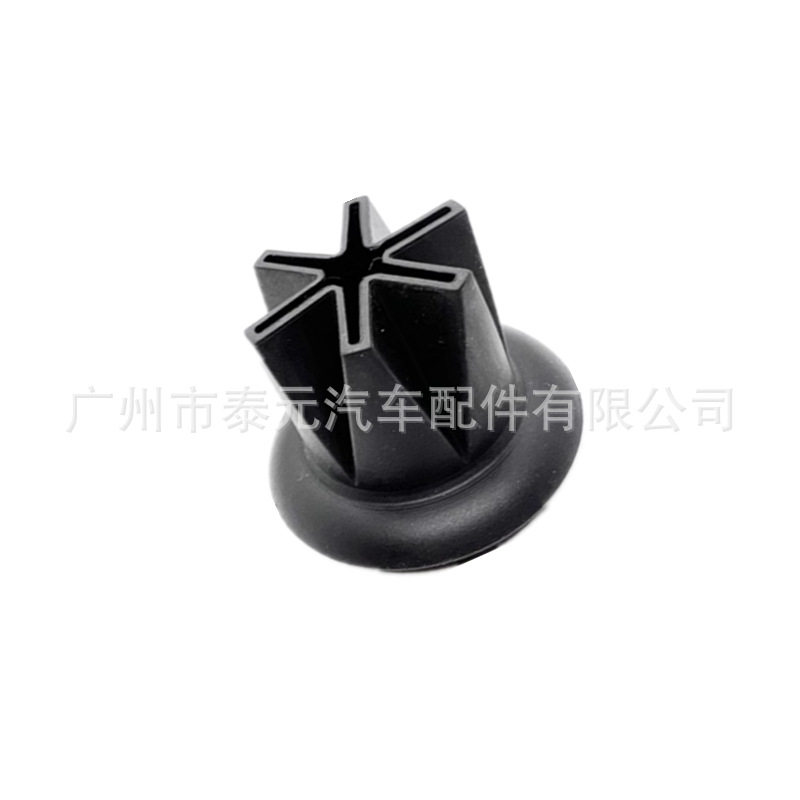 适用于奔驰S级 W221发动机盖套管 排水口胶圈橡胶套 A0009981401