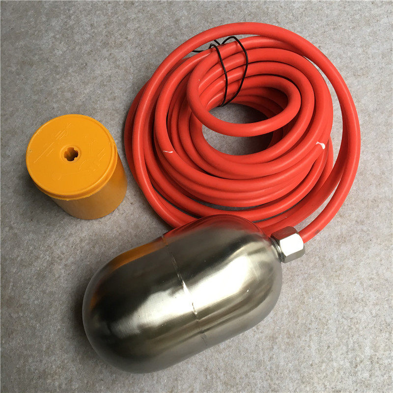 304不锈钢耐高温防腐浮球开关FQS-4FQS-1污水池浮球液位控制器