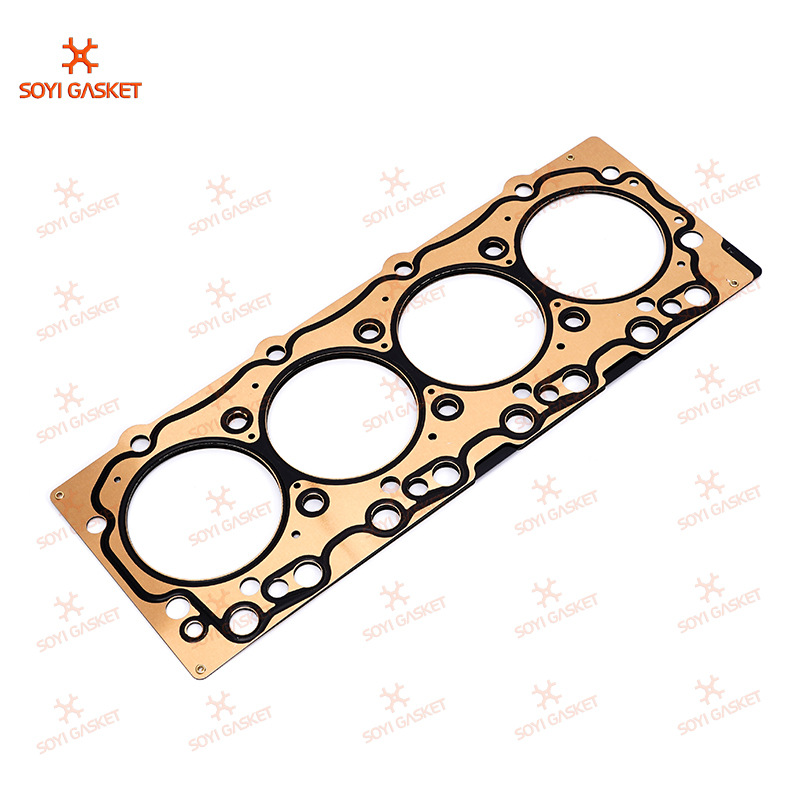江铃JX493ZQ5 欧3皮卡货车1002060TAR发动机气缸垫片气缸床垫金属